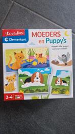 Clementoni Moeders en Puppy's - Nieuw!, Een of twee spelers, Ophalen of Verzenden, Nieuw, Clementoni