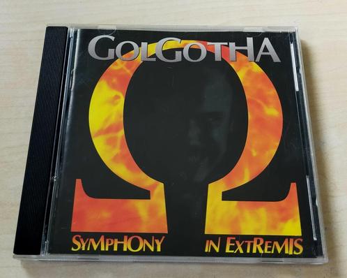 GolGotcha - Symphony In Extremis CD 1993 Prog, Cd's en Dvd's, Cd's | Rock, Gebruikt, Progressive, Ophalen of Verzenden