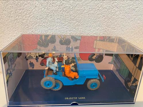 Kuifje auto de Jeep 201, Hobby en Vrije tijd, Modelauto's | 1:43, Nieuw, Auto, Overige merken, Ophalen of Verzenden
