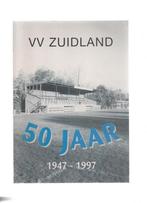 V V ZUIDLAND - 50 JAAR - 1947 - 1997, Gelezen, Ophalen of Verzenden, 20e eeuw of later, Div,