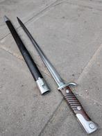 Duitse bajonet, Seitengewehr 98 nA., Verzamelen, Ophalen of Verzenden, Landmacht, Duitsland, Mes of Dolk