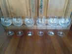 6 ballonwijnglazen - Bohemia Crystal, Ophalen of Verzenden, Zo goed als nieuw, Overige typen