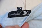 Vest lichtblauw/ zilver Didi mt XXL Vaste prijs, Kleding | Dames, Blauw, Maat 46/48 (XL) of groter, Didi, Ophalen of Verzenden