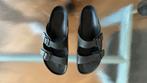 Birkenstock Arizona zwart mt 46, Ophalen of Verzenden, Zo goed als nieuw, Zwart