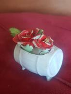 Royal Dover Bone China Roosjes in Vaasje, Ophalen of Verzenden