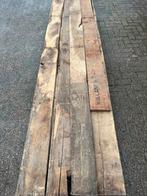 Hardhouten planken, Doe-het-zelf en Verbouw, Hout en Planken, Ophalen, Minder dan 25 mm, Zo goed als nieuw, Plank