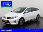 Toyota Auris Touring Sports 1.8 Hybrid Lease | Panoramadak |, Wit, Origineel Nederlands, Hybride Elektrisch/Benzine, 1798 cc