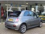 Fiat 500 C 0.9 TwinAir Turbo 500S Cabrio Automaat Uniek!, Auto's, Fiat, Gebruikt, Euro 6, Cabriolet, Leder en Stof