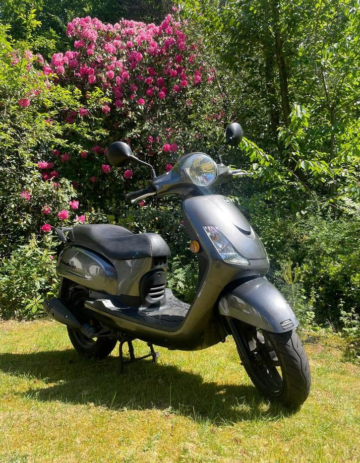 SYM Fiddle 2 brom, Fietsen en Brommers, Scooters | SYM, Zo goed als nieuw, Fiddle, Benzine, Ophalen