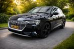 Audi e-tron 50 Quattro 313pk 2019 Zwart, Auto's, Audi, 1800 kg, Zwart, Zwart, 420 min