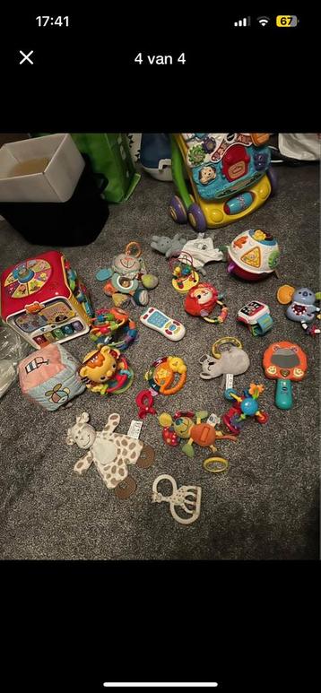 Baby/Kinder Speelgoed - Vtech Loopauto & Meer! beschikbaar voor biedingen