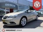 Opel Cascada 1.4 Turbo Cosmo Nieuwstaat..! Leder comfintr, C, Auto's, Opel, Euro 5, Zwart, 4 cilinders, Cabriolet