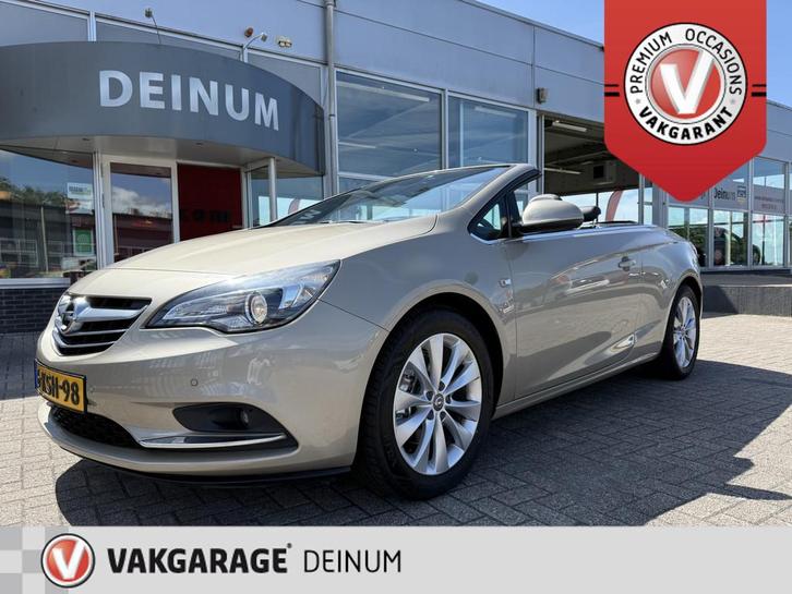 Opel Cascada 1.4 Turbo Cosmo Nieuwstaat..! Leder comfintr, C, Auto's, Opel, Bedrijf, Te koop, Cascada, ABS, Airbags, Airconditioning