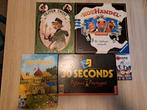 Diverse spellen: 30 seconds, Kingdomino, Koehandel enz), Hobby en Vrije tijd, Gezelschapsspellen | Bordspellen, Ophalen of Verzenden