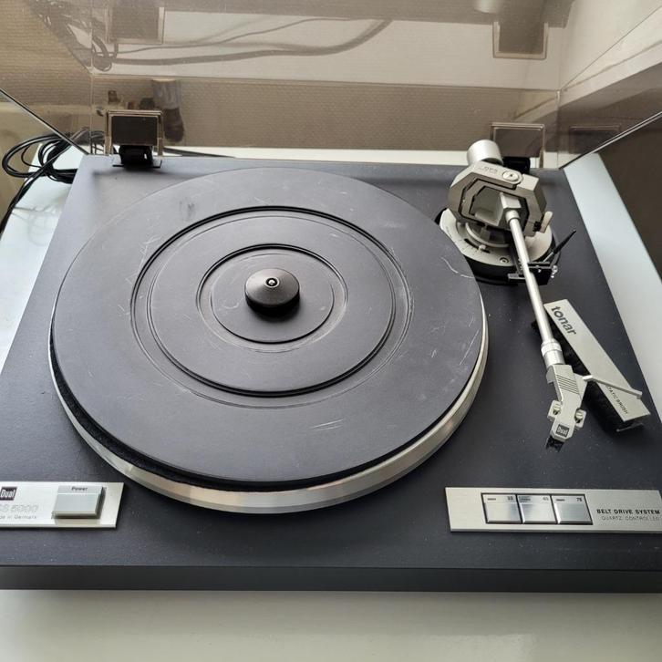 platenspeler dual cs5000, Audio, Tv en Foto, Platenspelers, Dual, Ophalen