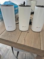 TP-Link Deco M4R Mesh WiFi Systeem 3 stuks, Computers en Software, Powerlines, Ophalen, Zo goed als nieuw, TP-Link