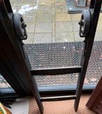 Oud houten trapje 35x100 vintage, Ophalen of Verzenden, Zo goed als nieuw, Minder dan 2 meter