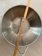 Demeyere 30cm  RVS Wokpan - Inductie Geschikt, Huis en Inrichting, Keuken | Potten en Pannen, Inductieplaat, Ophalen of Verzenden