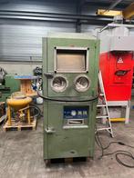 Glasparel handstraal - drukstraal cabine., Ophalen