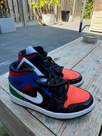 NIKE dames Air Jordan 1 Mid, Overige kleuren, Nike, Nieuw, Ophalen of Verzenden