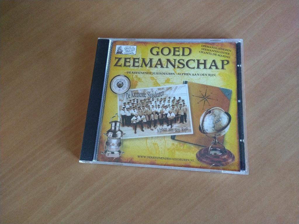 CD De Kreunende Sluisdeuren – Goed Zeemanschap, Ophalen of Verzenden, Zo goed als nieuw