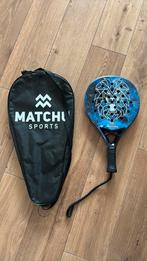 Padel racket junior kind, Ophalen of Verzenden, Zo goed als nieuw