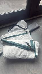 Grijze tarp 400x400cm, Ophalen of Verzenden, Gebruikt