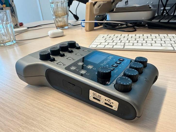 Zoom PodTrak P4 als nieuw, Muziek en Instrumenten, Mengpanelen, Zo goed als nieuw, Ophalen of Verzenden