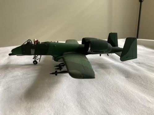 Schaalmodel Jachtvliegtuig A-10 Gebouwd geschilderd, Hobby en Vrije tijd, Modelbouw | Vliegtuigen en Helikopters, Gebruikt, Groter dan 1:72