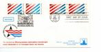 Poststuk, envelop 200 jarig bestaan betrekkingen Ned. - USA, Verzenden, Envelop