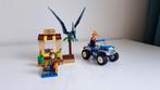 Lego jurassic park 'achtervolging' (76943), Kinderen en Baby's, Speelgoed | Duplo en Lego, Ophalen, Zo goed als nieuw, Complete set