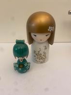 Japanse Kimmidol en Kokeshi poppen., Ophalen of Verzenden, Zo goed als nieuw