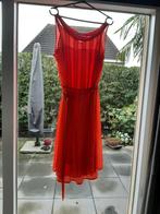 Nieuw 100% zijden jurkje van Nathan Collection, Kleding | Dames, Ophalen of Verzenden, Zo goed als nieuw, Maat 42/44 (L), Oranje