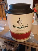 SIMON LEVELT BLIK, Verzamelen, Blikken, Ophalen of Verzenden, Gebruikt, Thee