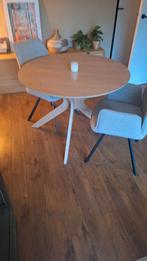 Scandinavische Ronde Eettafel, Huis en Inrichting, Tafels | Eettafels, Ophalen, Rond, Scandinavisch, Vier personen