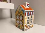 Blond Amsterdam ~ Theelicht huisje Holland, Ophalen of Verzenden, Zo goed als nieuw, Steen, Aardewerk of Keramiek, Overige thema's