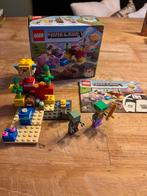 Lego Minecraft 21164 Het Koraalrif, Ophalen of Verzenden, Zo goed als nieuw, Complete set, Lego