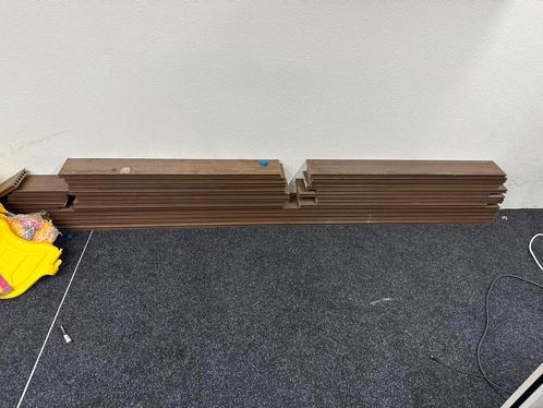 Kunststof Vloerdelen - Gebruikt, Doe-het-zelf en Verbouw, Vloerdelen en Plavuizen, Gebruikt, Vloerdelen of -planken, Kunststof