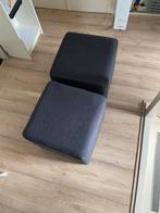 2x poef, zsm ophalen!, Ophalen, Minder dan 50 cm, Vierkant, Minder dan 50 cm