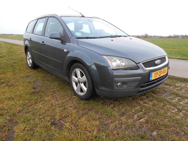Ford Focus 1.6 16V Wagon 2008 JAAR APK, Auto's, Ford, Particulier, Focus, Benzine, Euro 4, B, Stationwagon, Handgeschakeld, Origineel Nederlands