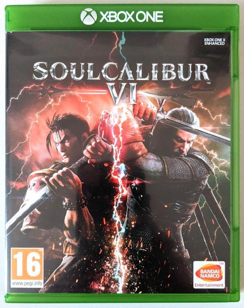 Soul Calibur VI | Xbox One X Enhanced, Spelcomputers en Games, Games | Xbox One, Zo goed als nieuw, Vechten, 2 spelers, Vanaf 12 jaar