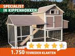 Kippenhok Eggy XL | Voor 4 tot 6 kippen | Bouwpakket