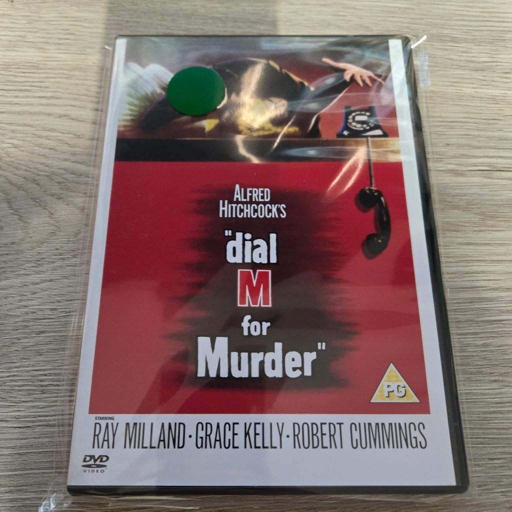 Dial M for Murder, Alle leeftijden, Ophalen of Verzenden, 1940 tot 1960, Zo goed als nieuw
