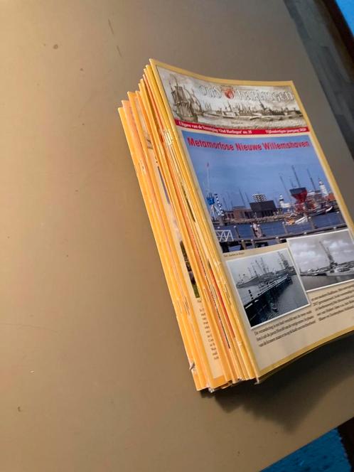 Magazines Oud Harlingen> 7 voor 10 euro!, Verzamelen, Tijdschriften, Kranten en Knipsels, Tijdschrift, 1980 tot heden, Ophalen of Verzenden