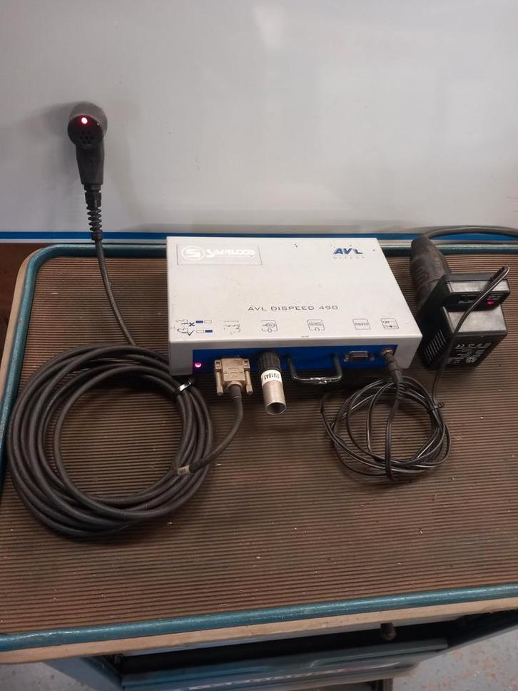 Dispeed AVL 490 toerentalopnemer voor roetmeter toerenteller, Auto diversen, Autogereedschap, Gebruikt, Ophalen of Verzenden
