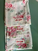 Vintage | GreenGate theedoeken - x3, Ophalen of Verzenden, Zo goed als nieuw