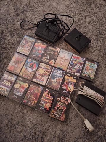 MSX & Atari Games Collectie + Accessoires beschikbaar voor biedingen
