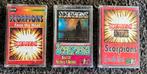Scorpions, verzameling van drie cassettebandjes, Ophalen of Verzenden, Gebruikt