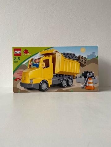 Lego 5651 - Lego Duplo Vrachtwagen - *NIEUW* beschikbaar voor biedingen