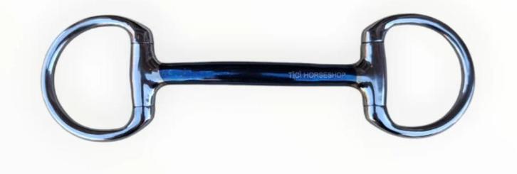 TiCi Ongebroken bustrens bit sweet iron, Dieren en Toebehoren, Paarden en Pony's | Hoofdstellen en Tuigage, Nieuw, Overige soorten